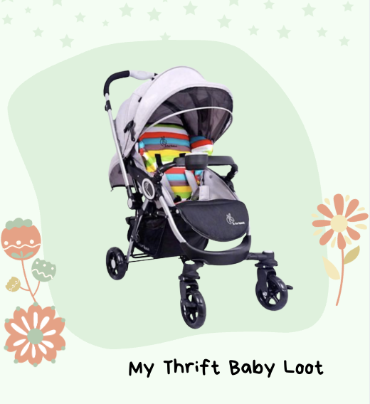 Preloved R for Rabbit Baby Stroller ( Bangalore )